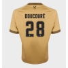 Maglie da calcio Crystal Palace Cheick Doucoure #28 Seconda Maglia 2025-26 Manica Corta